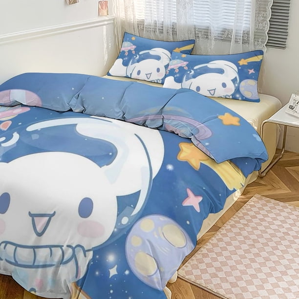 Cinnamoroll Bedding Sets for Kids Men Women Comforter Set