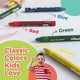 thumbnail image 3 of Crayones Kidaddle 500 unidades, 4 colores, paquete a granel, 3 of 6