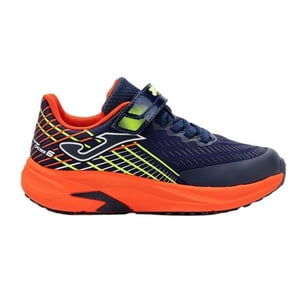 Zapatilla Running Kids Super Cross Azul Marino Joma