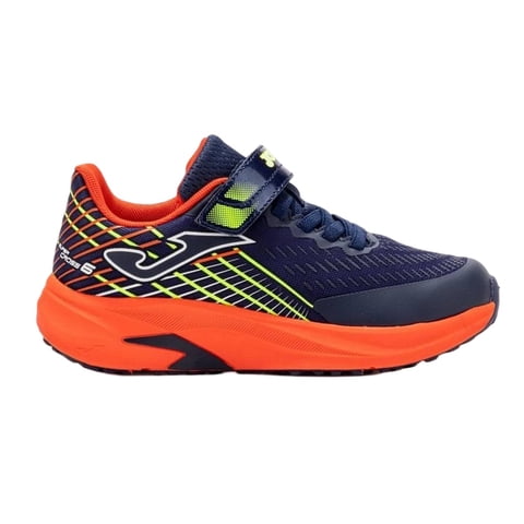 Zapatilla Running Kids Super Cross Azul Marino Joma