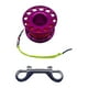 thumbnail image 5 of Carrete De Buceo Carrete De Buceo Con Línea De Alta Visibilidad De 30 M/100 Pies Y Carrete Rosa Con Clip, 5 of 5