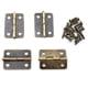 thumbnail image 5 of Kit de broche y bisagras retro de bronce para caja de joyas SDTC Tech, 5 of 5