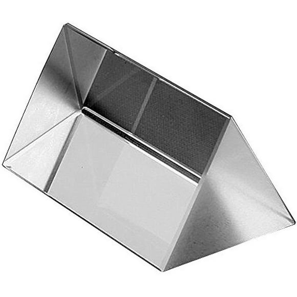 Cristal óptico Prism Amlong, triangular, 60 mm