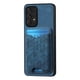 thumbnail image 3 of Funda Billetera con Soporte para Samsung Galaxy A52 Protector Delgado Azul, 3 of 6