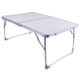 thumbnail image 3 of Mesa plegable para acampar Picnic portátil Jardín al aire libre Barbacoa Comedor Escritorio Blanco, 3 of 5