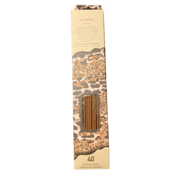 Incienso Flora Classique Mirra - Pack de 40 unidades perfumadas