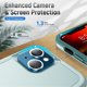 thumbnail image 5 of Para Apple iPhone 15 Plus Funda a Prueba de Golpes Resistente Protección de Cuerpo Completo de Alta Resistencia a Prueba de Polvo/caídas Cubierta Funda, Verde, para iPhone 15 Plus, 5 of 6