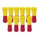 thumbnail image 3 of 10 Piezas Flip Cups Ayuda De Entrenamiento De Agilidad Y Velocidad Para Gimnasio De Guardería Con Red Rojo Amarillo, 3 of 5