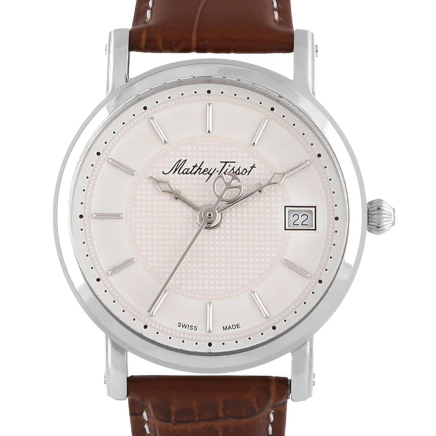 Mathey Tissot - Reloj Mathey-tissot Unisex City Leather H611251ai