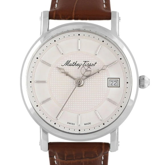 Reloj Mathey-Tissot Unisex City Leather H611251AI