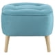thumbnail image 1 of Pouf Máxima Calipso Felpa 55x45x45 cm, 1 of 3