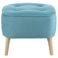 Máxima Design - Pouf Máxima Calipso Felpa 55X45X45 Cm