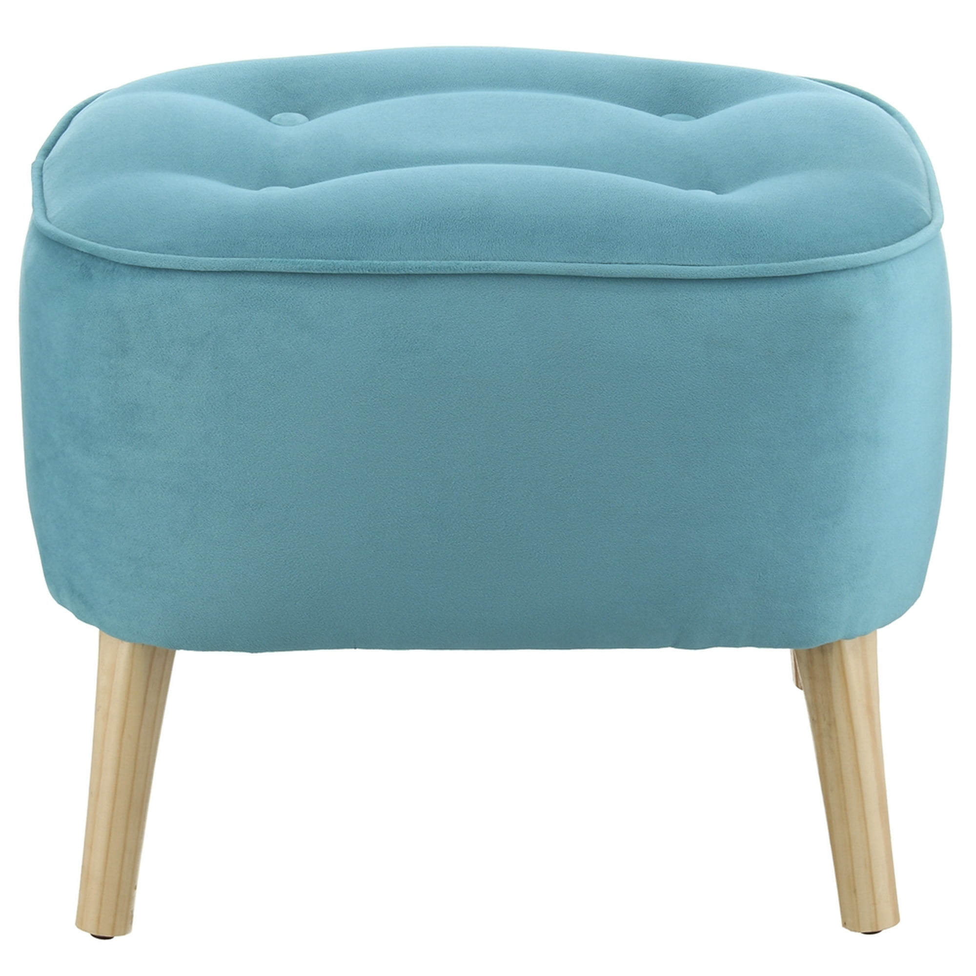 Máxima Design - Pouf Máxima Calipso Felpa 55x45x45 Cm