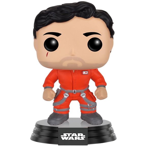 ¡Papá! Figura de vinilo STAR WARS Poe Dameron (mono X-Wing)