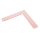 thumbnail image 2 of L Square Quilting Ruler Regla De 90 Grados Patrón De Prendas De Vestir Regla Para Hacer Vestidos, 2 of 3