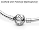 thumbnail image 3 of Brazalete 590713 De Plata De Ley 21 Cm, 3 of 8