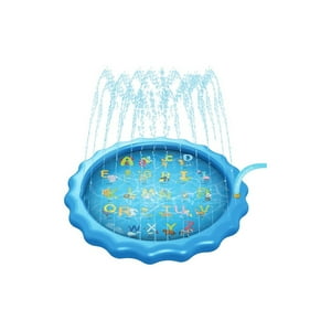 Puntostore - Alfombra Piscina Chorros De Agua 167Cms Letras - Ps