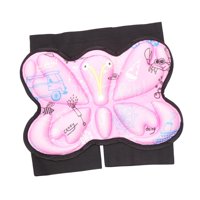 Magideal - Almohadilla De Cadera Para Niños Y Niñas, Protección Anticaídas E Impactos, Almohadilla Para Glúteos, Patinaje Artístico, Esquí, Ciclismo, Snowboard Y Rosa M