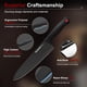 thumbnail image 3 of Set de cuchillos Astercook con bloque y afilador, 3 of 3