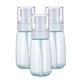 thumbnail image 2 of 3 Piezas De Plástico Vacío Botella De Spray De Niebla Fina Atomizador Contenedor De Perfume 60ml Azul, 2 of 3