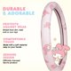 thumbnail image 3 of Cobertura para volante Carbella 37-38 cm My Melody rosa, 3 of 9