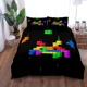 thumbnail image 1 of Boulder Dash Switch Duvet Cover Set Double Bed Linen Set Bed Sheets, 1 of 5