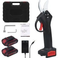 Line - Tijera Podadora Eléctrica Cortadora Inalámbrica +2 Baterías Recargables