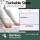 thumbnail image 3 of Almohadillas para incontinencia Hygge Sheets® ️, lavables orgánicamente, 3 of 6