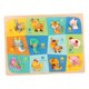 thumbnail image 3 of Tablero De Agarre De Mano Para Bebé De Juguete De Madera Para Niños Pequeños De 2, 3, 4 Y 5 Años, Regalo De Cumpleaños, Estilo C, 3 of 3
