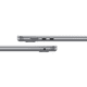 thumbnail image 3 of MACBOOK AIR 2024 M3 CHIP 8-CORE WITH 10-CORE GPU 256GB 8GB (2880X1864)SPACE GREY REACONDICIONADO, 3 of 5
