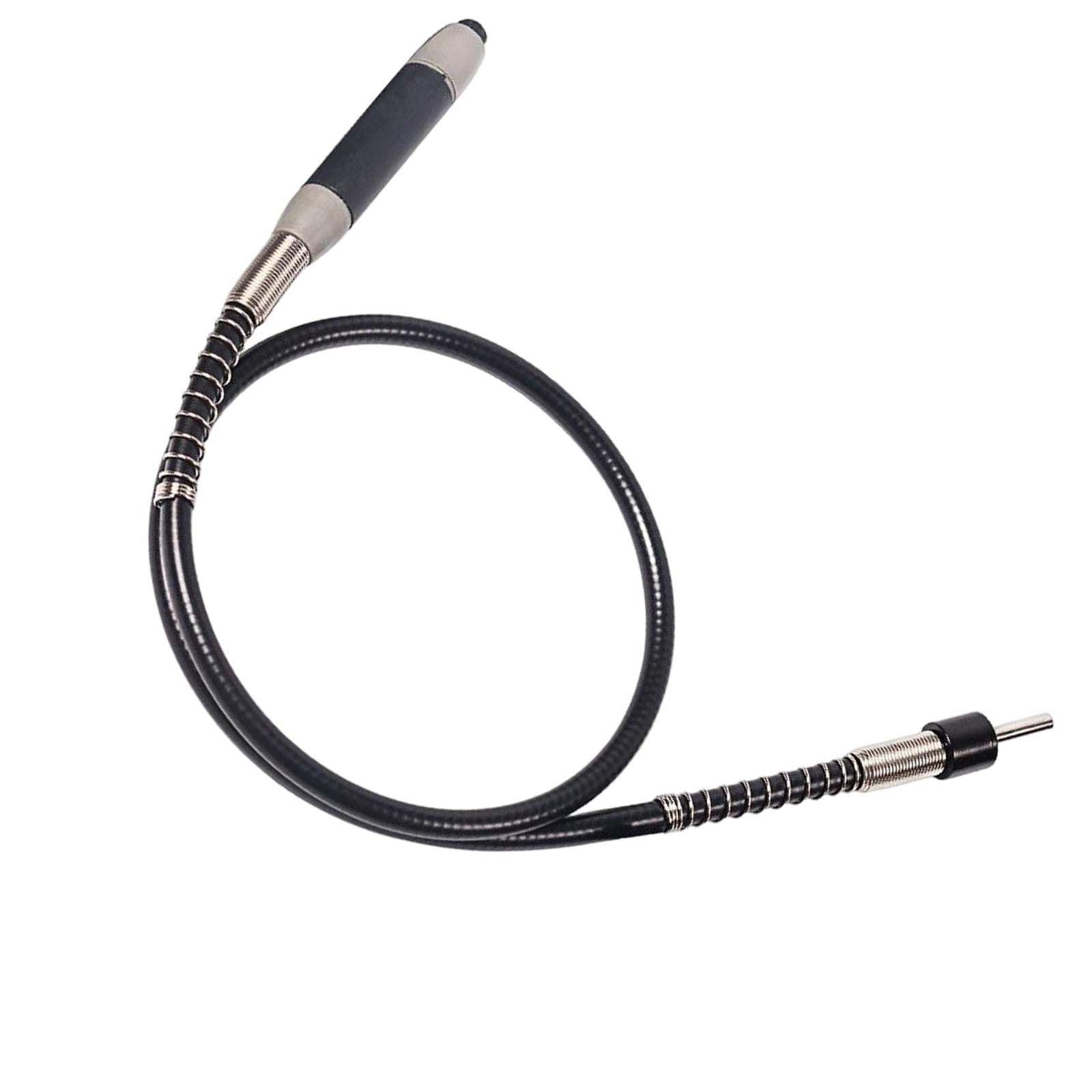 Magideal - Herramienta De Amoladora Rotativa De Eje Flexible, Kit De Hobby De Metal, Herramienta Eléctrica Para Pulir