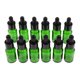 thumbnail image 2 of Mini Frascos Cuentagotas De Vidrio De 12 Piezas Para Líquido De Maquillaje De Aceite Esencial 10ML, 2 of 5