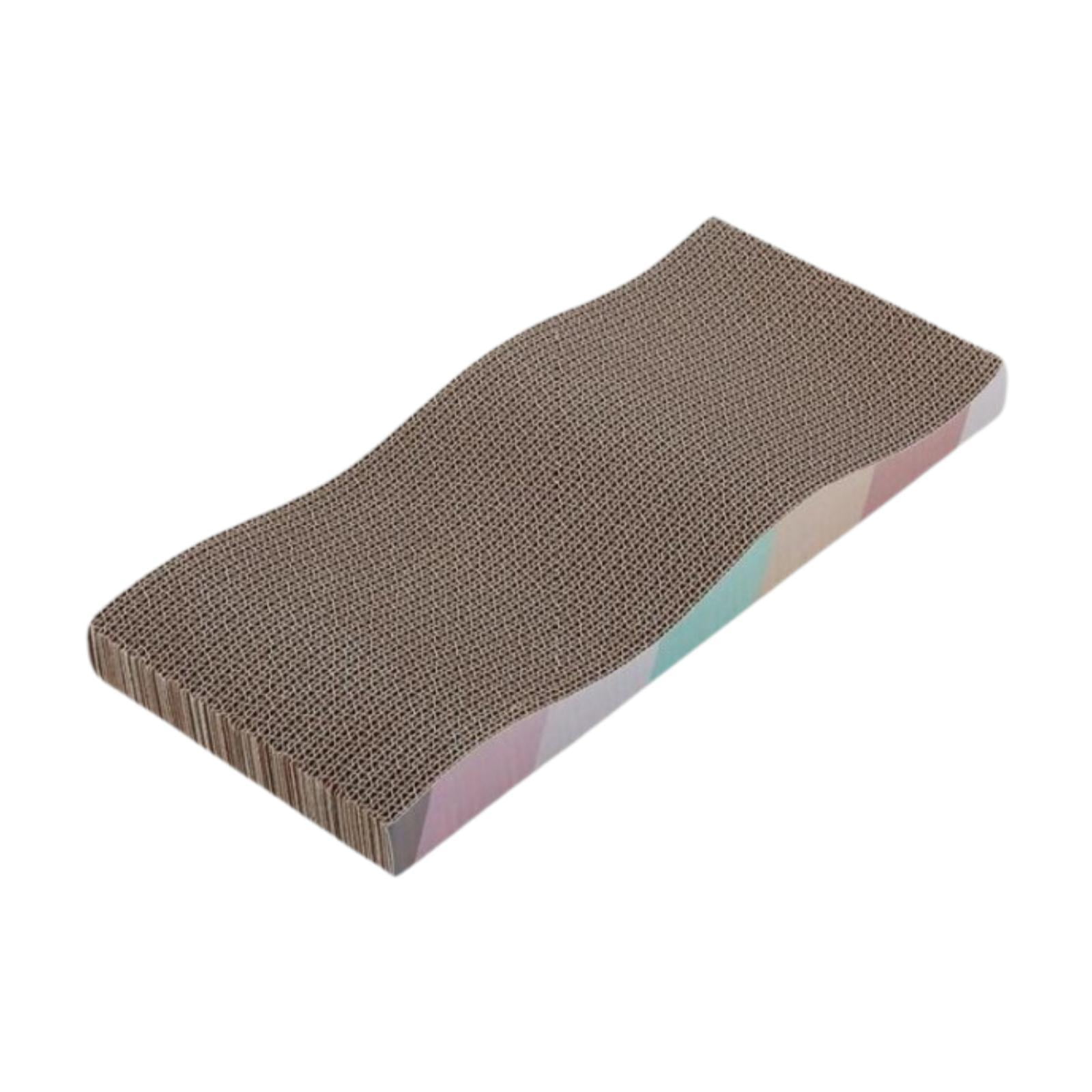 Magideal - Almohadillas Rascadoras Para Gatos, Cartón , Juguete Para Afilar Garras, Alfombrillas Para Sofá, Rascador Para Dormir Para Gatitos, Protector