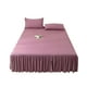thumbnail image 1 of Faldón De Cama Con Volado Protector De Base De Cama Plaza Y Media 03, 1 of 5