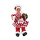 thumbnail image 4 of Figurita de Chef navideña, estatua navideña creativa de Sra. Claus, decoración navideña para año Nuevo, casa de vacaciones, granja , Style A Estilo A, 4 of 5