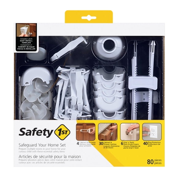 Set De Seguridad Home Para Proteger Y Proteger A Los Niños 80 Unidades