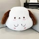 thumbnail image 3 of Almohada de peluche para perro, funda de mano de perro de peluche, multifuncional, lavable, decorativa, bonita y acogedora, para calentar las manos en Navidad, hogar y viajes., 3 of 7