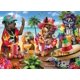 thumbnail image 1 of Puzzle Anatolian Perros Bebiendo Smoothies 1000 piezas 48x66 cm, 1 of 8