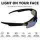 thumbnail image 2 of Lentes de audio inteligentes Zigtik Bluetooth 5.4 UV400 polarizados, 2 of 9