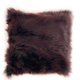 thumbnail image 1 of Cojín decorativo Plutus Brands Purple Plutus Fancy de peluche con pelo sintético, 1 of 3