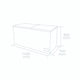 thumbnail image 3 of Freezer Horizontal / Congelador Horizontal Dual 418 Lts.Blanco 418 Litros, 3 of 3