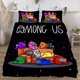 thumbnail image 1 of Among Us Bedding Comforter SetsQueen Quilt Bedding Set3 Pieces Set Bedding Twin SizeColorful Soft Lightweight Print All Season 177*218CM, 1 of 5
