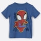 thumbnail image 1 of Polera Manga Corta Niño Spidey Azul Marvel, 1 of 3