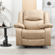 thumbnail image 1 of Bergere Reclinable Mecedora Beige Smoke, 1 of 3