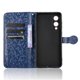 thumbnail image 4 of Funda Cartera Lunares Samsung Galaxy S25 Edge con Tarjetero, Correa y Soporte Azul, 4 of 6