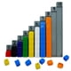 thumbnail image 2 of Conjunto de cubos Unifix, recursos educativos de Didax (paquete de 100), 2 of 4