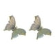 thumbnail image 2 of Pendientes De Mariposa De San Valentín Pendientes De Señora Para Vestir Cosplay Azul, 2 of 5