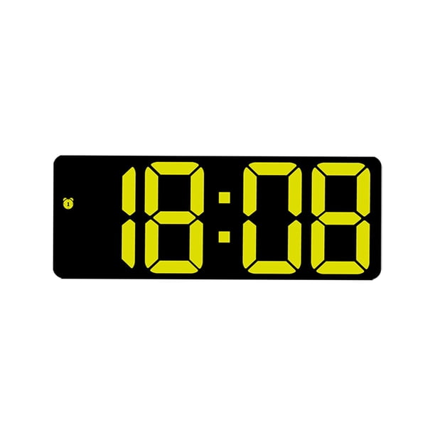 Escritorio Reloj Digital Escritorio LED Despertador De Escritorio Para Sala De Estar Oficina Para Adultos