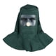 thumbnail image 2 of Capucha De Chorro De Arena Casco De Protección Facial Transpirable Capucha De Chorro De Arena Lente De Plástico, 2 of 5
