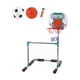 thumbnail image 3 of Piscina Flotante, Aro De Baloncesto, Piscina, Flotador De Fútbol, Juguetes Para Nadar, Baloncesto, 3 of 3